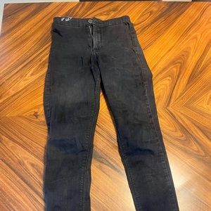 Top shop Joni skinny jeans, size 26